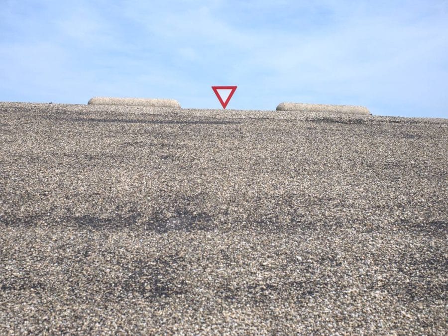 Bord voorrangskruising