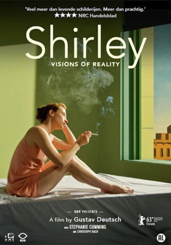 Filmposter Shirley (Gustav Deutsch – 2013)