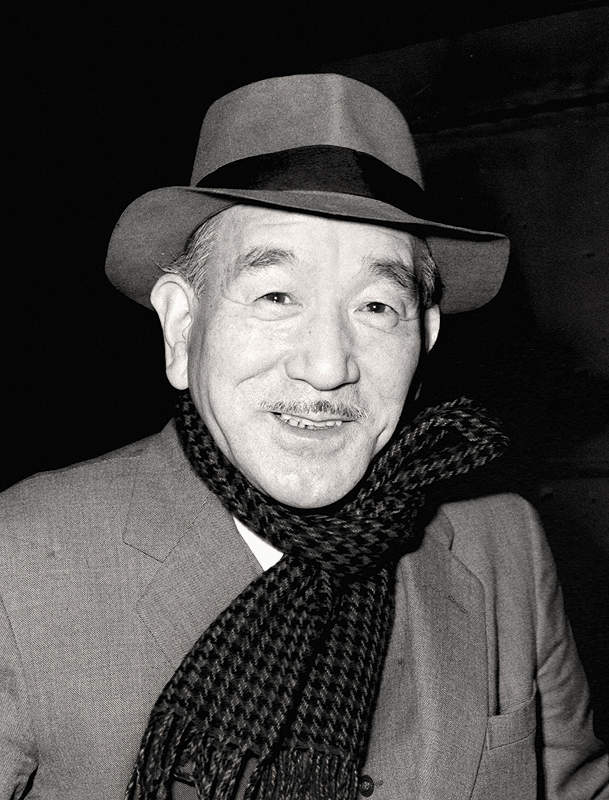 Japanse filmregiseur Yasujiro Ozu