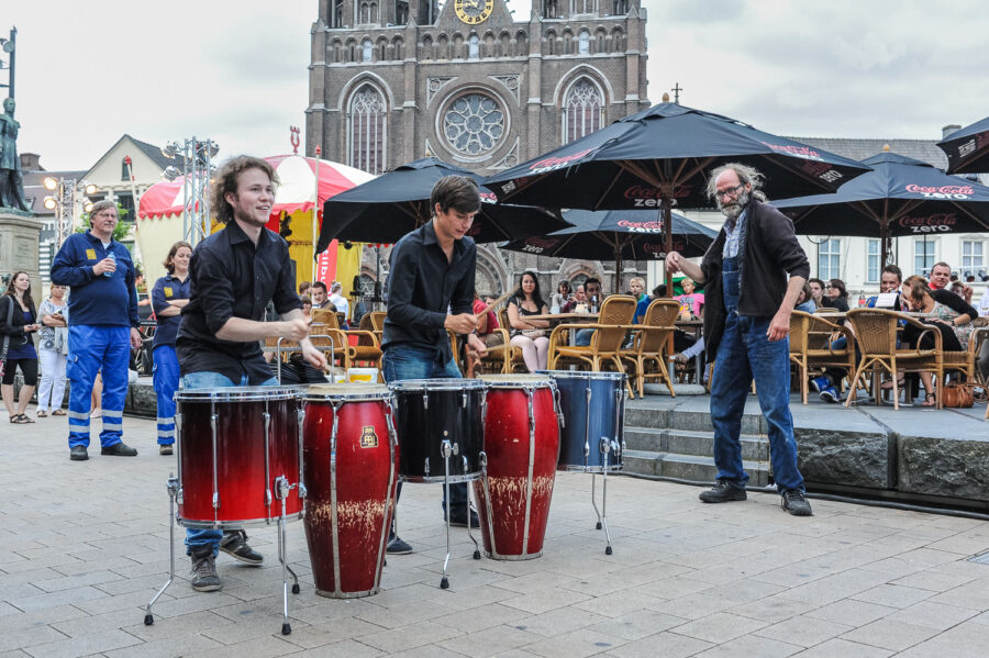 Tilburg Dansnacht 2012, centrum en de Heuvel