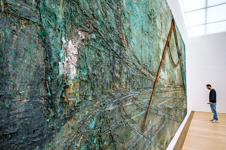 Anselm KIefer in Museum Voorlinden Wassenaar