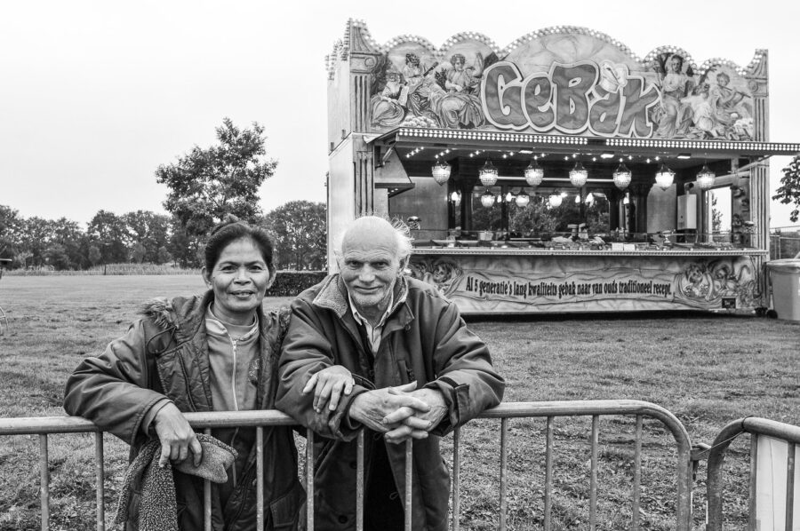 Bezoekers Ballonnenparade Reeshof Tilburg