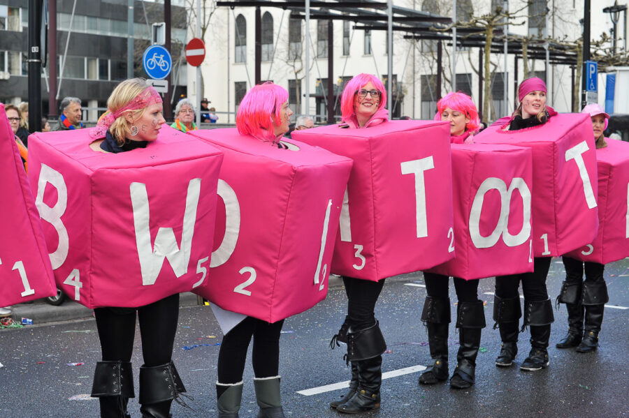 Carnavalsoptocht Tilburg 2012