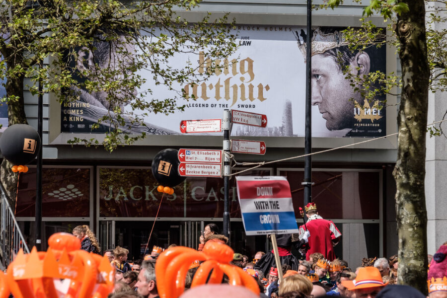 Koningsdag Tilburg 2017