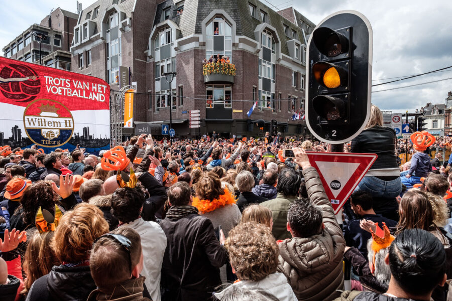 Koningsdag Tilburg 2017