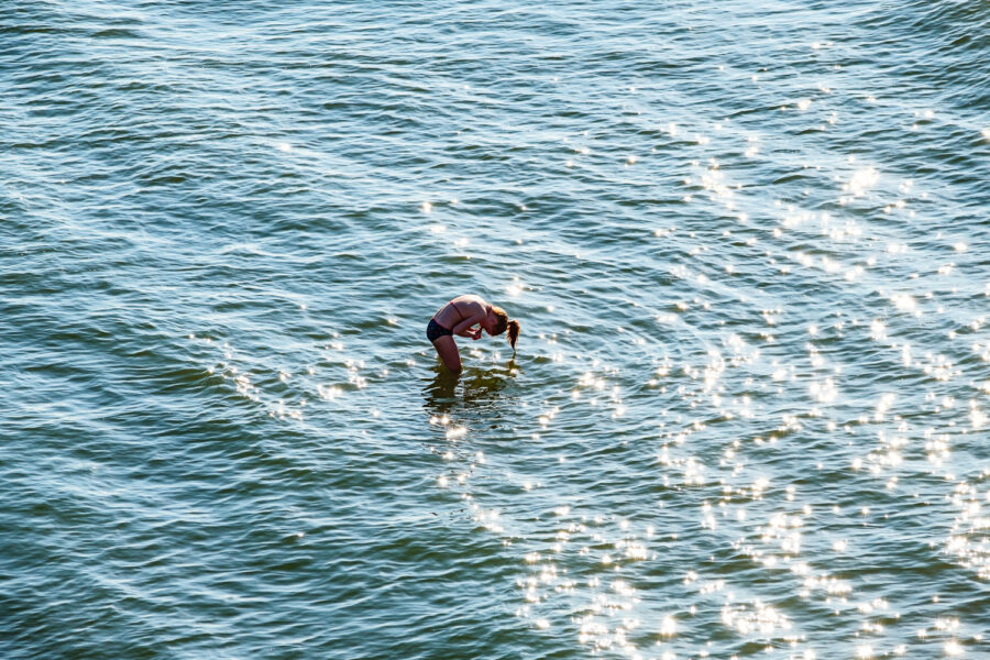 Strand bij Scheveningen 2017