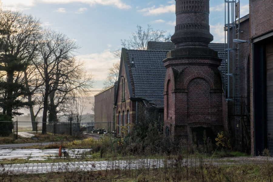 Fabriekspand Havep Goirle, productie werkkleding