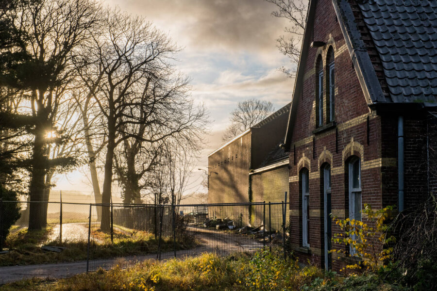 Fabriekspand Havep Goirle, productie werkkleding