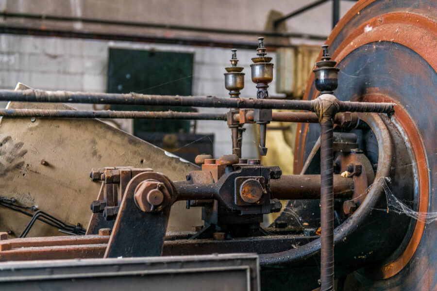 Fabriekspand Havep Goirle, productie werkkleding