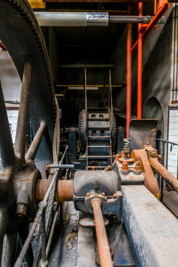 Fabriekspand Havep Goirle, productie werkkleding