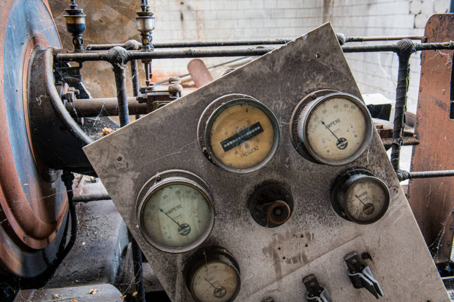 Fabriekspand Havep Goirle, productie werkkleding