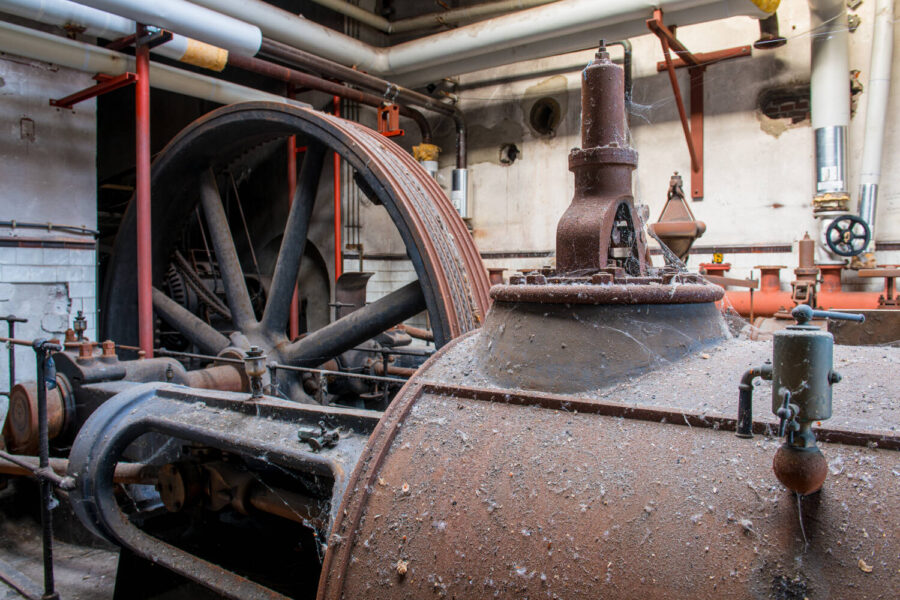 Fabriekspand Havep Goirle, productie werkkleding