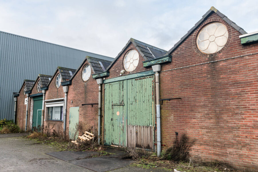 Fabriekspand Havep Goirle, productie werkkleding