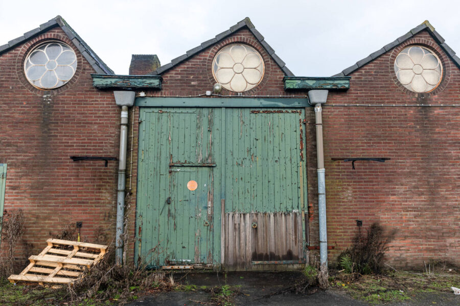 Fabriekspand Havep Goirle, productie werkkleding