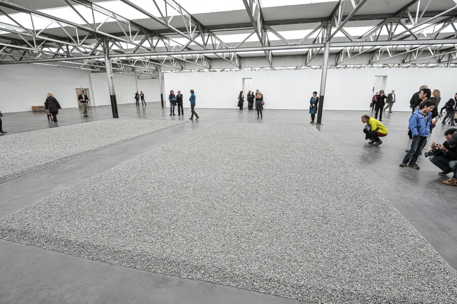 Museum de Pont, opening expositie Al Weiwei, 3 maart 2012.