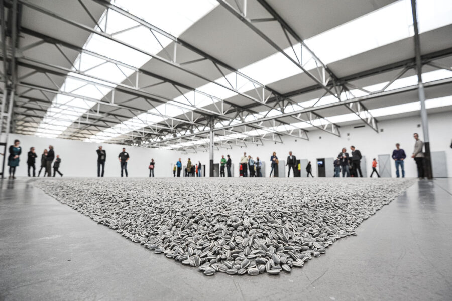 Museum de Pont, opening expositie Al Weiwei, 3 maart 2012.