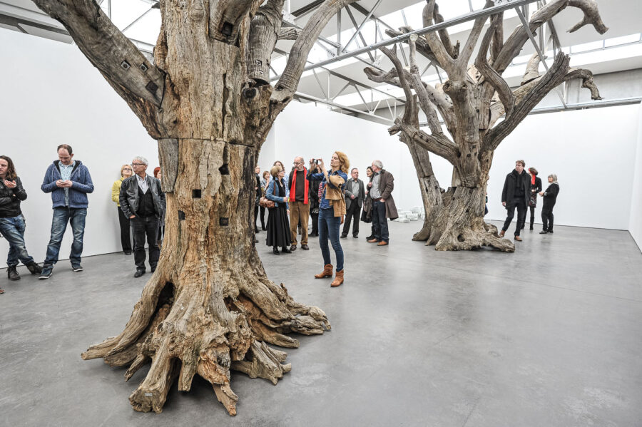 Museum de Pont, opening expositie Al Weiwei, 3 maart 2012.