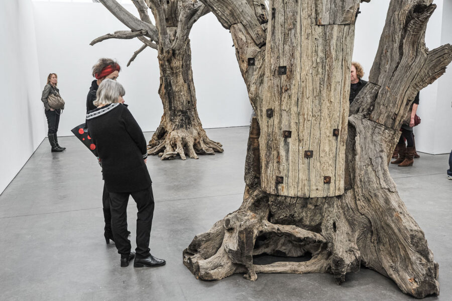 Museum de Pont, opening expositie Al Weiwei, 3 maart 2012.