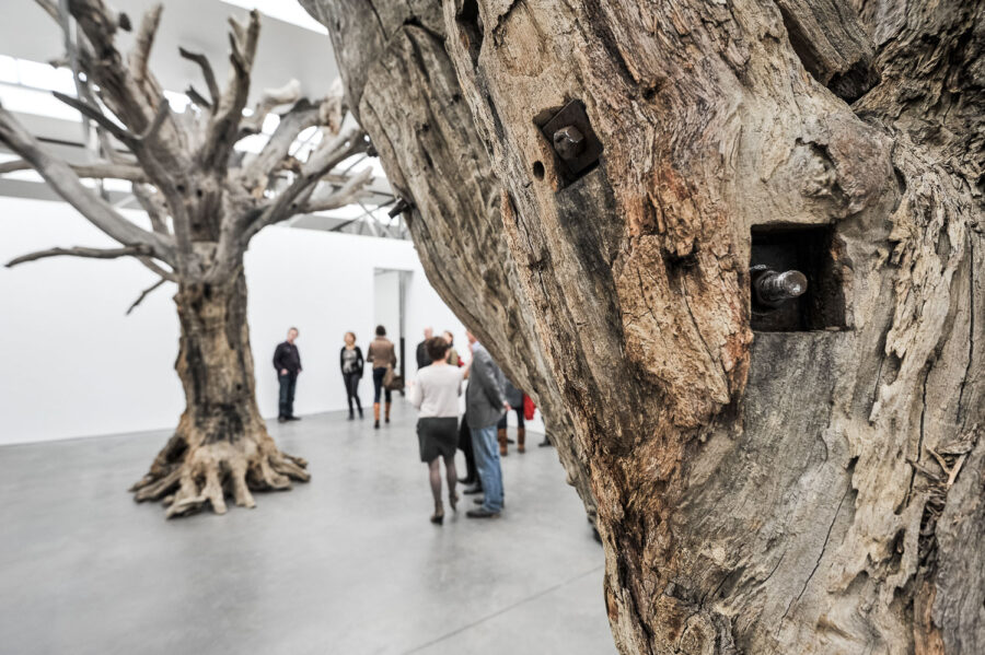 Museum de Pont, opening expositie Al Weiwei, 3 maart 2012.