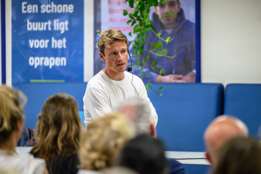 SRT-lezing 2024 van de Sociale Raad Tilburg, Sander Schimmelpenninck