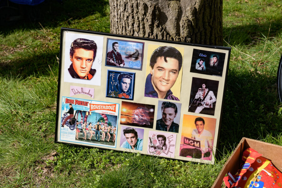 Elvis Presley collage
