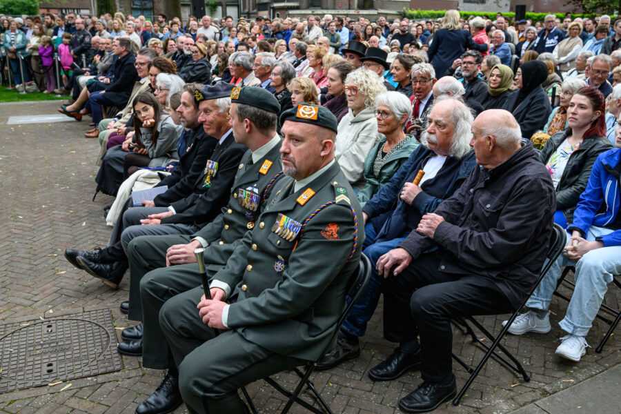 Dodenherdenking Tilburg 2026 in het Vrijheidspark