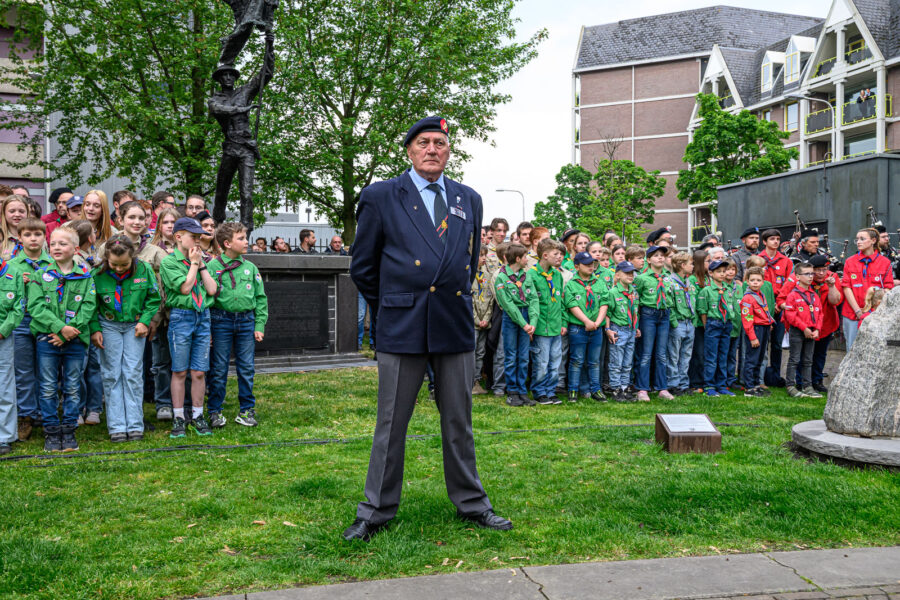 Dodenherdenking Tilburg 2026 in het Vrijheidspark