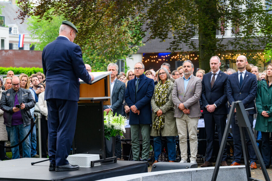 Dodenherdenking Tilburg 2026 in het Vrijheidspark