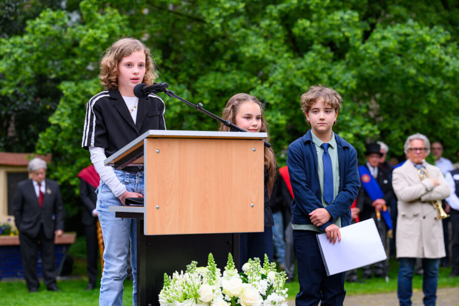 Dodenherdenking Tilburg 2026 in het Vrijheidspark
