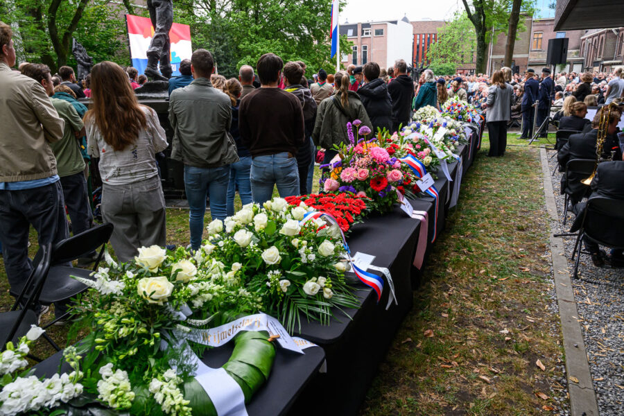 Dodenherdenking Tilburg 2026 in het Vrijheidspark