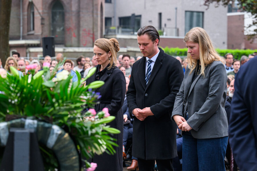 Dodenherdenking Tilburg 2026 in het Vrijheidspark