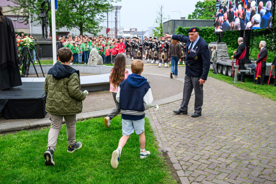 Dodenherdenking Tilburg 2026 in het Vrijheidspark