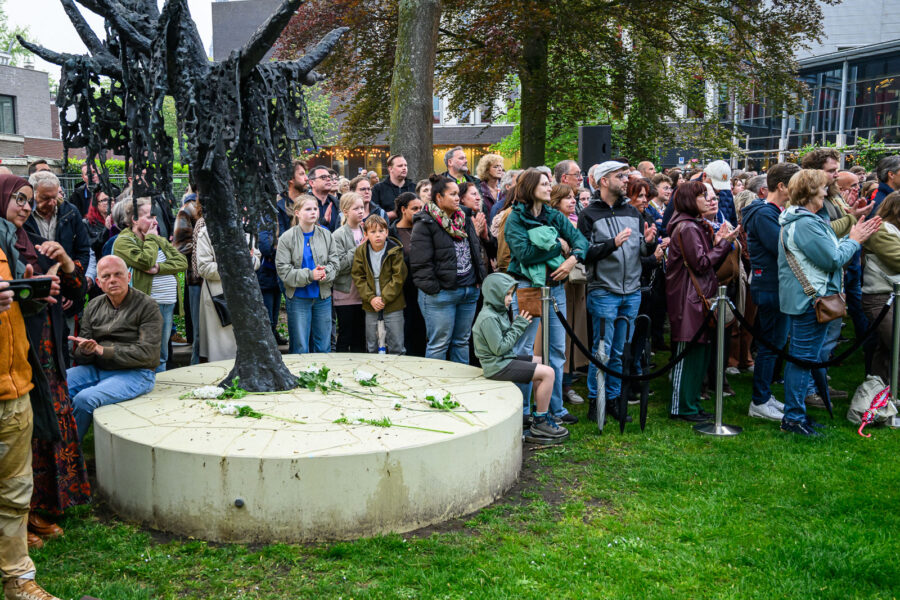 Dodenherdenking Tilburg 2026 in het Vrijheidspark