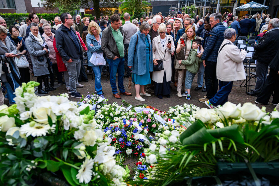 Dodenherdenking Tilburg 2026 in het Vrijheidspark