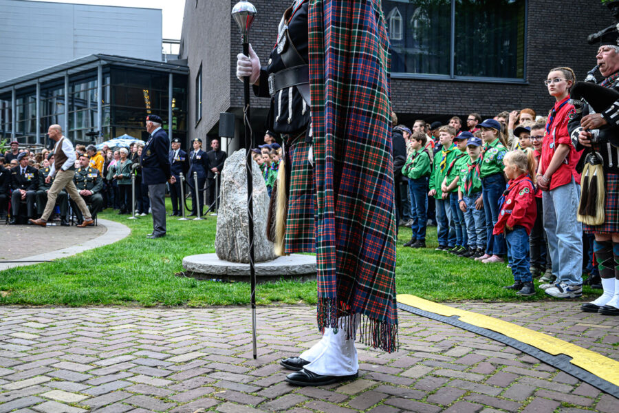 Dodenherdenking Tilburg 2026 in het Vrijheidspark