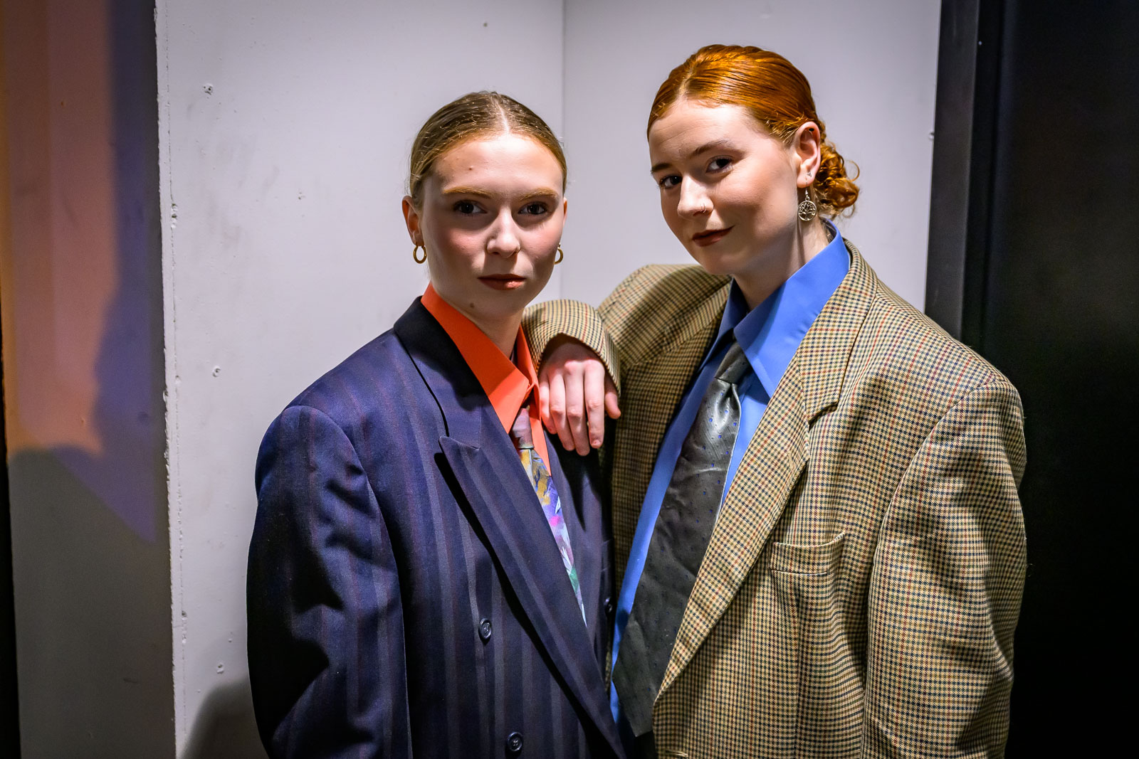 Modeshow tweedehands kleding Hall of Fame Tilburg